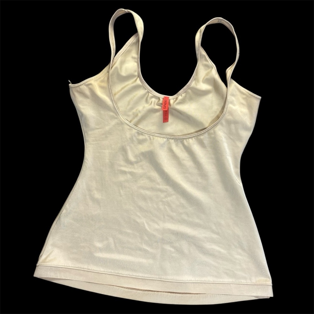 SPANX Nude Shaping Tank Top Camisole Smoothing Layering Cami